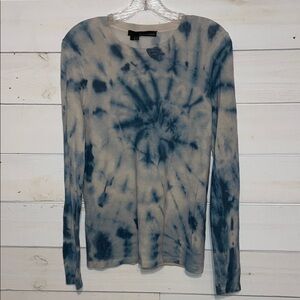 360 cashmere Tie-Dye Long Sleeve Tee